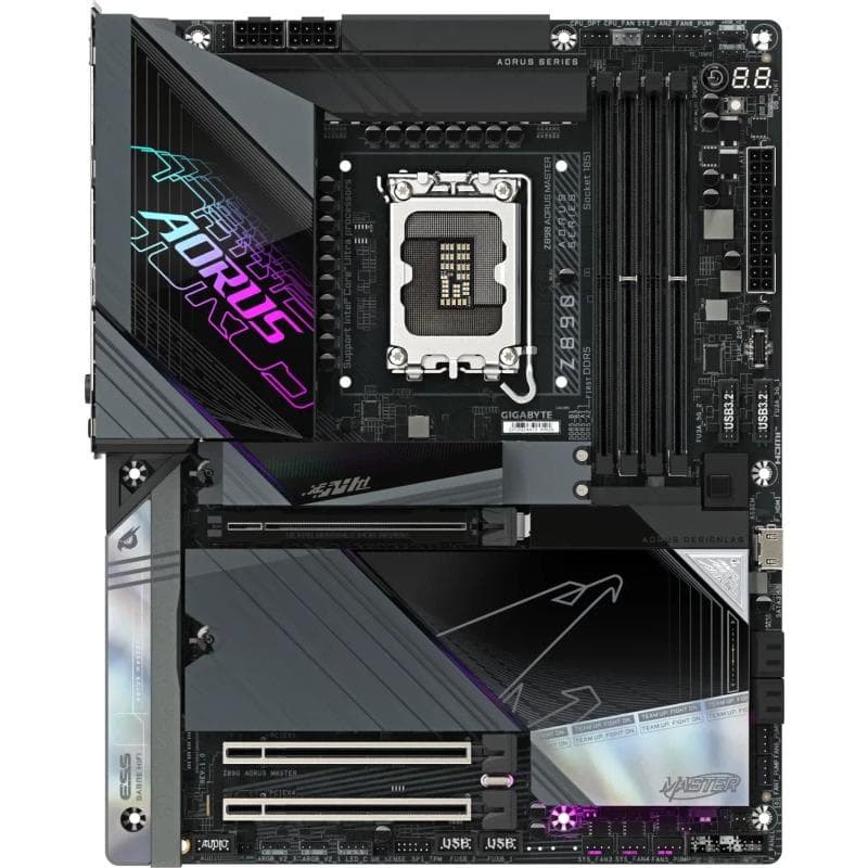 Placa de bază Gigabyte Z890 AORUS MASTER LGA1851