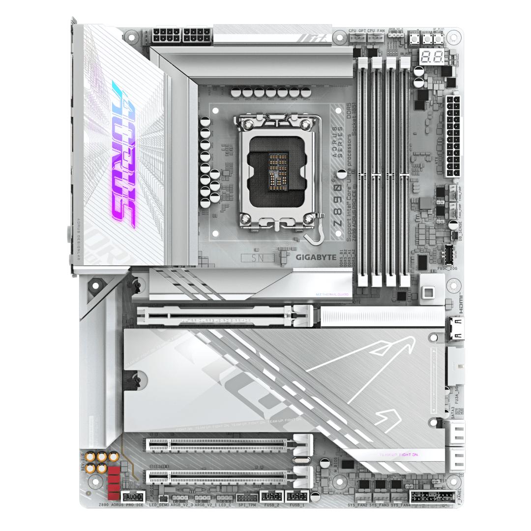 Placa de bază Gigabyte Z890 AORUS PRO ICE LGA1851