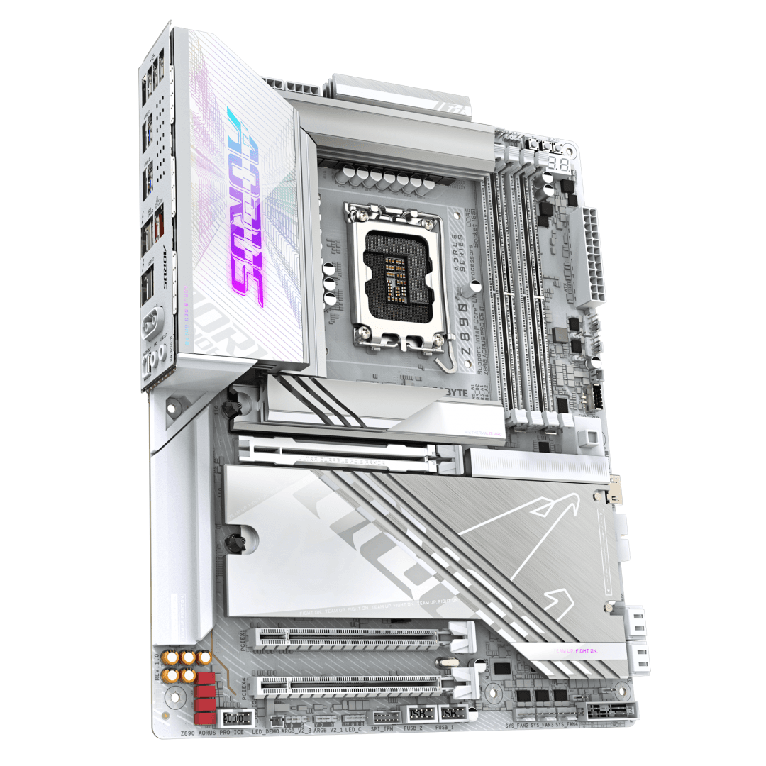 Placa de bază Gigabyte Z890 AORUS PRO ICE LGA1851