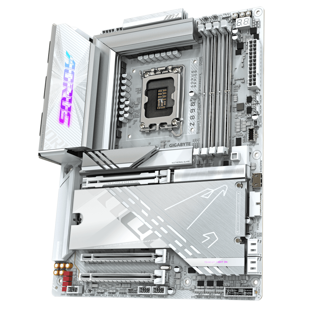 Placa de bază Gigabyte Z890 AORUS PRO ICE LGA1851