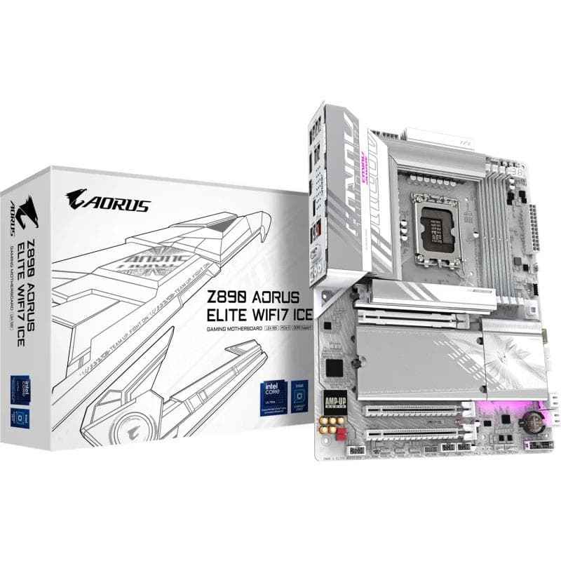 Placa de bază Gigabyte Z890 AORUS ELITE WIFI7 ICE LGA1851