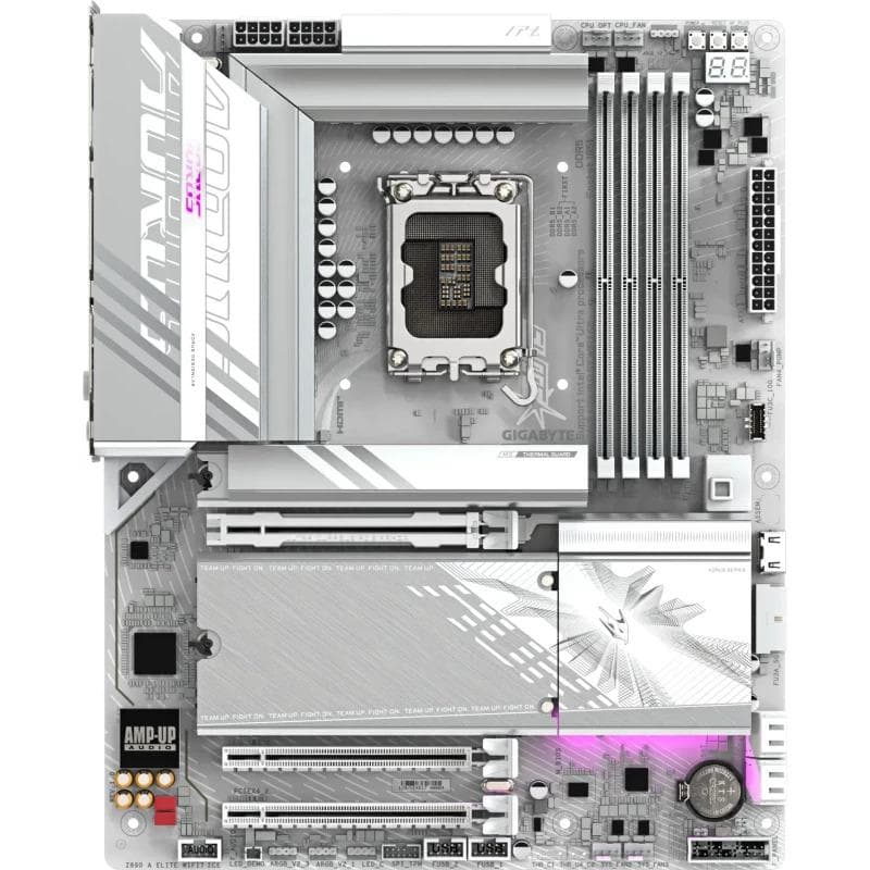 Placa de bază Gigabyte Z890 AORUS ELITE WIFI7 ICE LGA1851