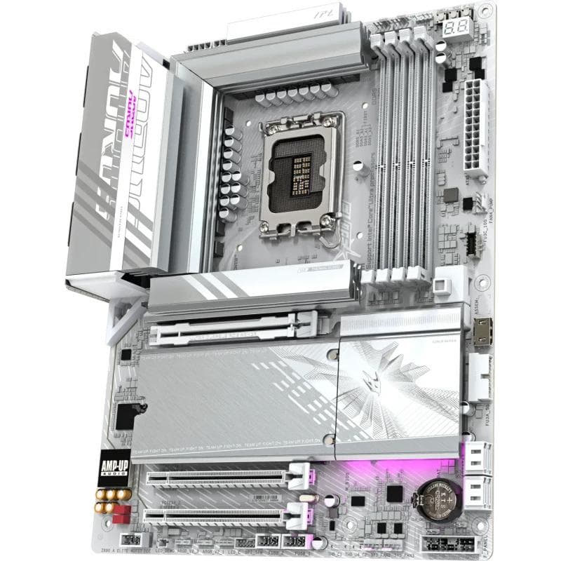 Placa de bază Gigabyte Z890 AORUS ELITE WIFI7 ICE LGA1851