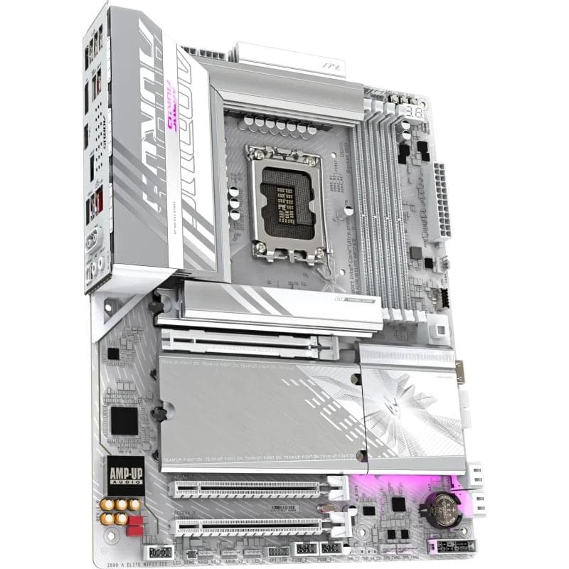 Placa de bază Gigabyte Z890 AORUS ELITE WIFI7 ICE LGA1851