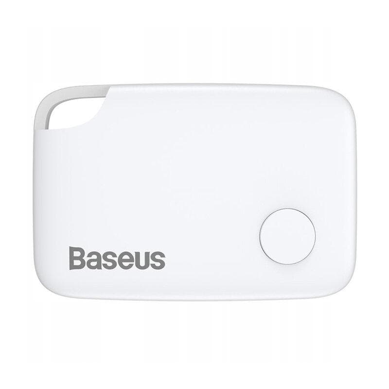 Localizator Baseus Intelligent T2, durata viata baterie 180 zile, distanta localizare 10m, alb