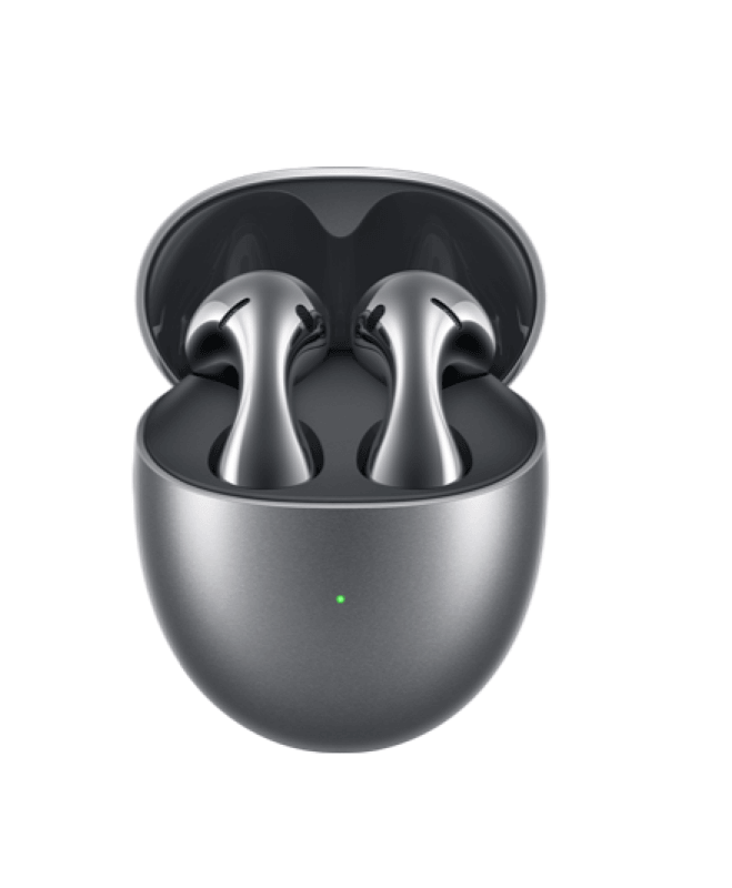 Casti wireless Huawei FreeBuds 5, Silver Frost, Wireless, Bluetooth