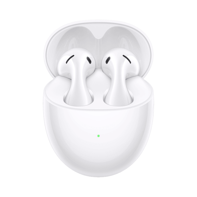 Casti wireless Huawei FreeBuds 5, Ceramic White  Wireless, Bluetooth