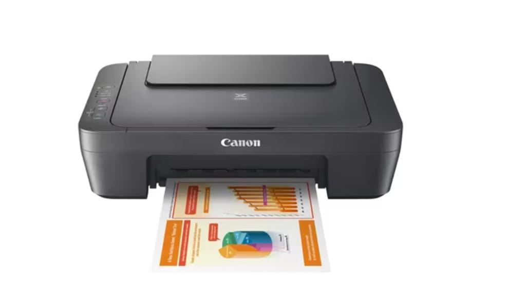 Multifunctional inkjet color Canon Pixma MG2551 Grey, dimensiune A4 (Printare, Copiere, Scanare), viteza 8ipm alb-negru, 4ppm color, rezolutie 4800x600 dpi, alimentare hartie 60 coli, scanner cu suport plat CIS, rezolutie scanare 600 X 1200 dpi, viteza scanare A4 14 sec, copiere multipla max 21