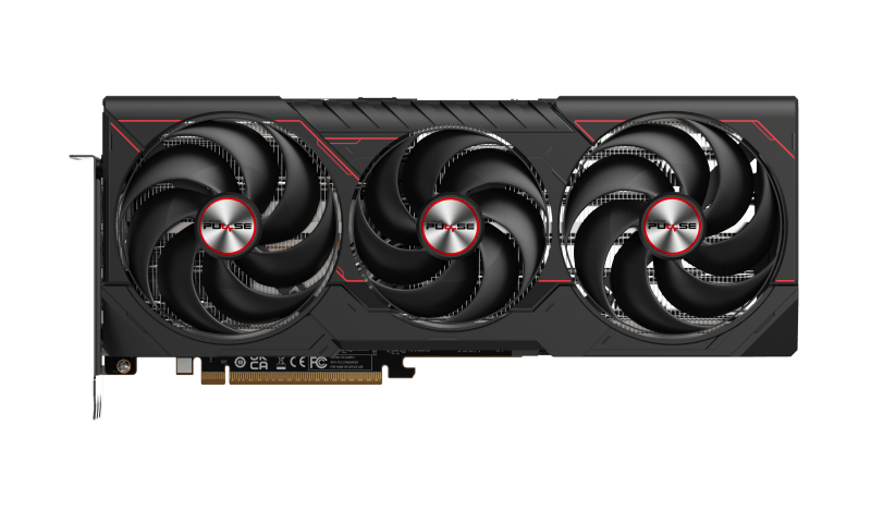 Placa Video SPULSE AMD RAD RX 9070 XT GAMING 16GB GDDR6 256 bit, PCIE 5.0 x16, 2x HDMI 2x DP