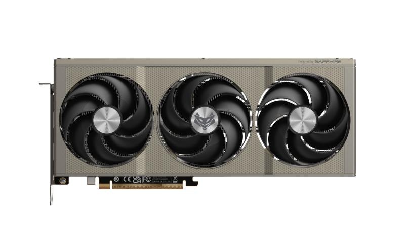 Placa Video SAPPHIRE NITRO+ RX 9060 XT 16GB GDDR6 128 bit, PCIE 5.0, 2x HDMI 1x DP