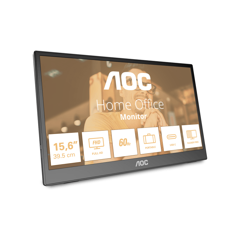 Monitor AOC 15.6" 16T3EA