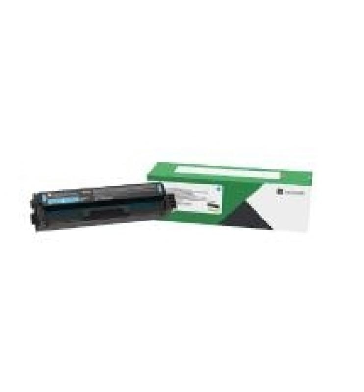 Lexmark 20N20C0. Colour toner page yield: 1500 pages, Printing colours: Cyan, Quantity per pack: 1 pc(s)