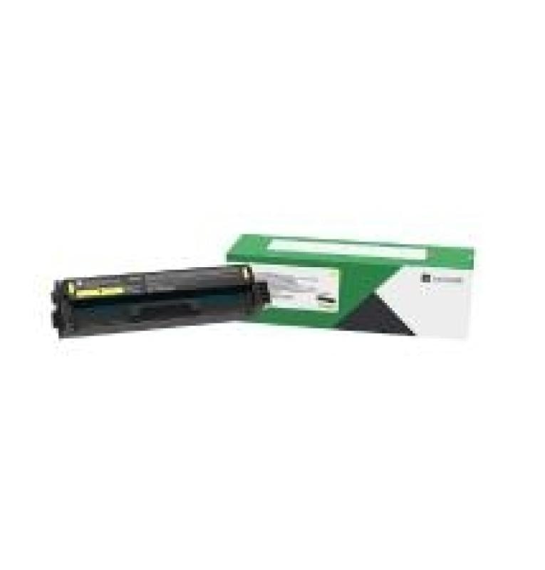 Lexmark 20N20Y0. Colour toner page yield: 1500 pages, Printing colours: Yellow, Quantity per pack: 1 pc(s)
