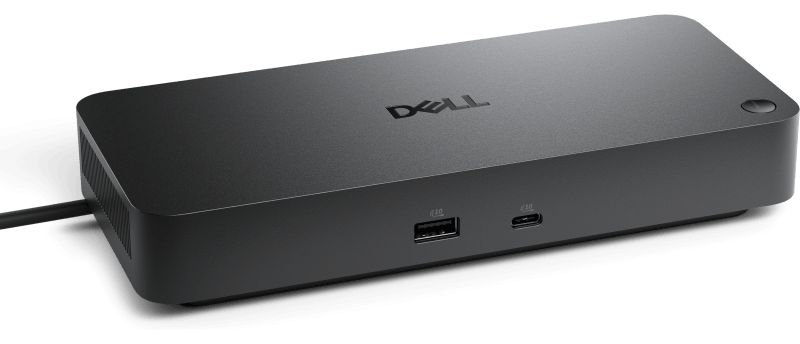 DELL PRO DOCK WD25TB5, Connectivity Technology: Wired, Device Supported: Notebook, Desktop PC, Cable Length: 83 cm, Features: Power Delivery Pass-through, LED Power Indicator, Indicator Light, Management Features: Intel AMT over Thunderbolt with select Intel vPro PCs, MAC Address Pass- through, PXE