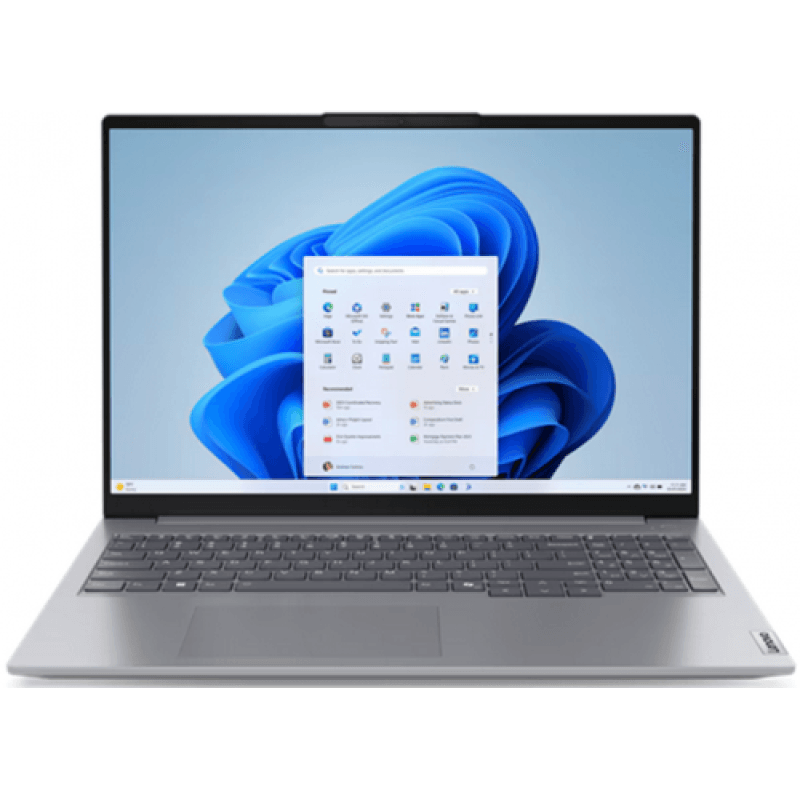 Laptop SMB Lenovo ThinkBook 16 G7 ARP, cu procesor AMD Ryzen 5 7535HS, 16'' IPS, 16 GB DDR5, 512 GB SSD, AMD Radeon 660M, Fr OS