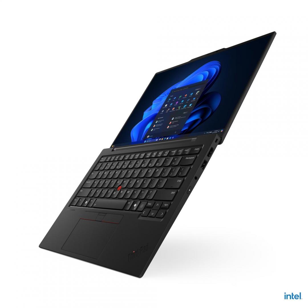 Laptop Business Lenovo ThinkPad X1 Carbon Gen 13 Aura Edition, cu procesor Intel Core Ultra 7 265U, 14'' OLED, 64 GB LPDDR5x, 1 TB SSD, Intel Graphics, Windows 11 Pro