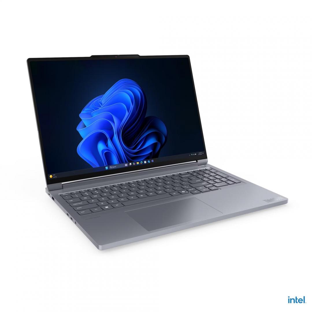 Laptop SMB Lenovo ThinkBook 16p G6 IAX, cu procesor Intel Core Ultra 7 255HX, 16'' IPS, 32 GB DDR5, 1 TB SSD, NVIDIA GeForce RTX 5060, 8GB GDDR7, Windows 11 Pro