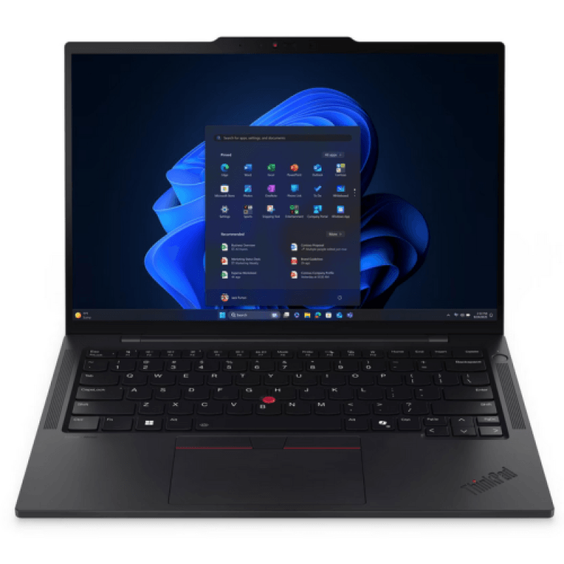 Laptop Business Lenovo ThinkPad T14s Gen 6, cu procesor Intel Core Ultra 7 265U, 14'' OLED Touch, 64 GB DDR5, 1 TB SSD, Intel Graphics, Windows 11 Pro