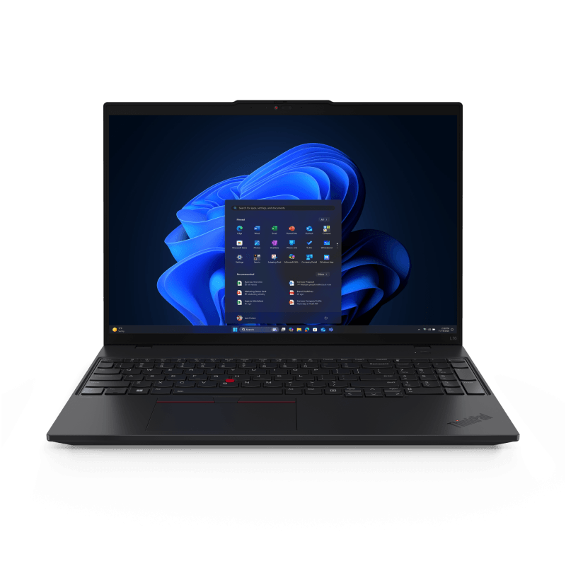 Laptop Business Lenovo ThinkPad L16 Gen 2, cu procesor Intel Core Ultra 5 225U, 16'' IPS WUXGA, 16 GB DDR5, 512 GB SSD, Intel Graphics, Fr OS
