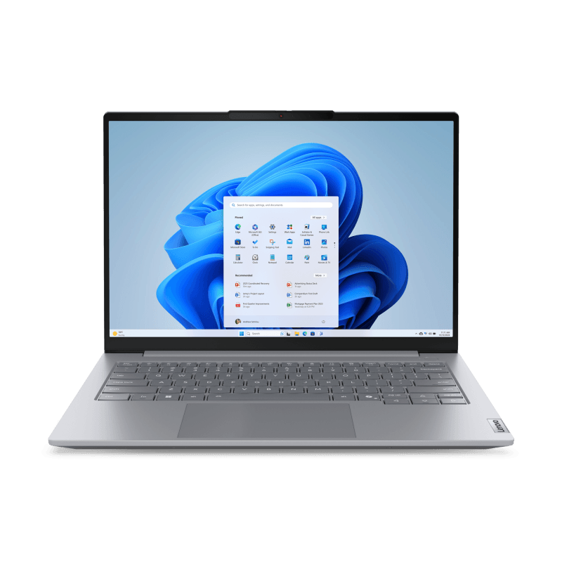 Laptop SMB Lenovo ThinkBook 14 G8 IAL, cu procesor Intel Core Ultra 5 135H, 14'' IPS, 16 GB DDR5, 512 GB SSD, Intel Arc Graphics, Fr OS