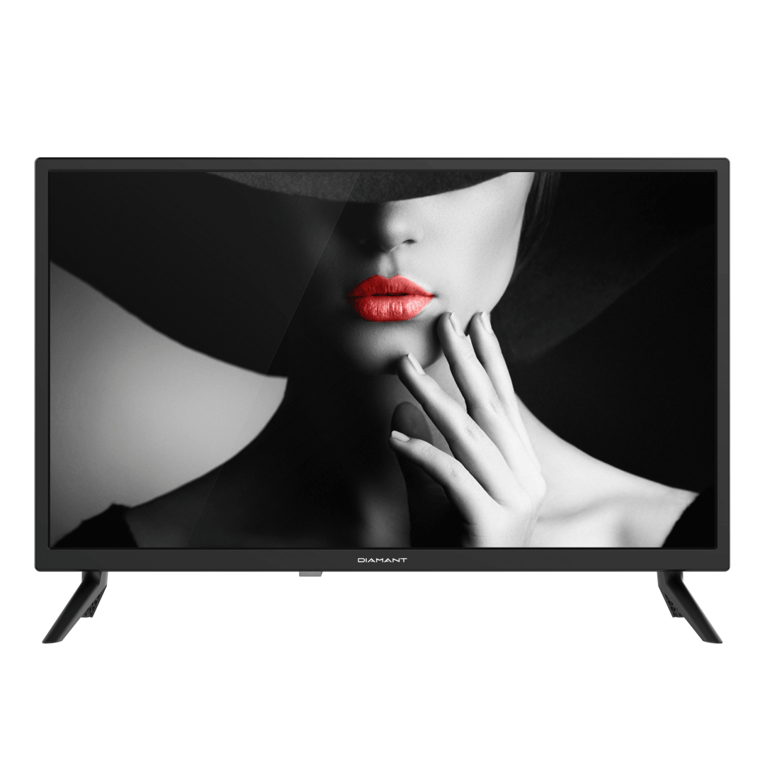 LED TV DIAMANT 24HL4300H/C, 24" D-LED, HD Ready (720p) Very Narrow Design (12mm), CME 100Hz, DVB-T2/C, Contrast 3000:1, 200 cd/m², 1xCI+, 3xHDMI (v1.4), 2xUSB (v2.0), 1xAV IN, 1xCOAXIAL, USB Player (AVI, MKV, H.265/HEVC, JPEG, MP3, MP4, 3GP, ASF, WMV, VOB, DAT), VESA 100 x 100 mm, M4, Twin-Foot