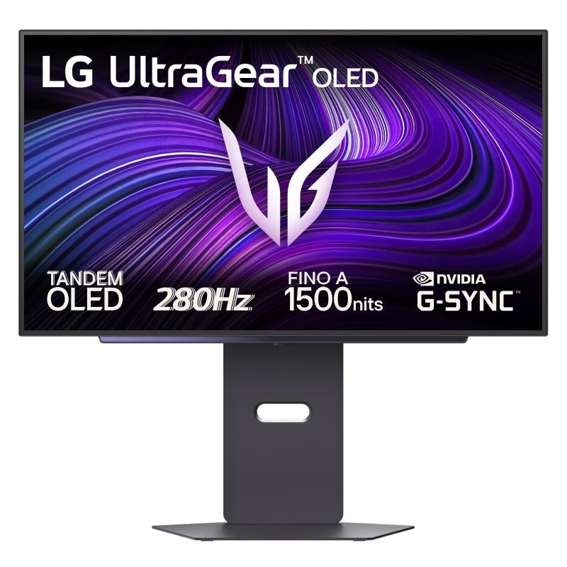 Monitor LG 26.5" 27GX700A-B.AEU, Diagonal (inch): 26.5, Diagonal (cm): 67, Aspect ratio: 16:9, Panel: OLED, Resolution: 2560x1440, Refresh Rate: 280Hz, Response time GtG: 0.03ms, Brightness (max): 335 cd/m², Contrast (static) : 1.5M:1, Viewing angle: 178/178, Color Gamut Type: DCI-P3, Color Gamut