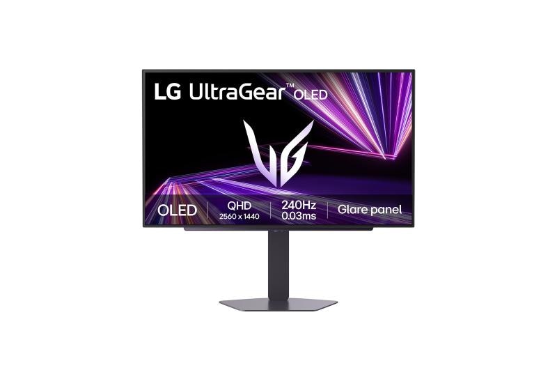 Monitor LG 26.5" 27GX704A-B.AEU, Diagonal (inch): 26.5, Diagonal (cm): 67, Aspect ratio: 16:9, Panel: OLED, Resolution: 2560x1440, Refresh Rate: 240Hz, Response time GtG: 0.03ms, Brightness (max): 275 cd/m², Contrast (static) : 1.5M:1, Viewing angle: 178/178, Color Gamut Type: DCI-P3, Color Gamut