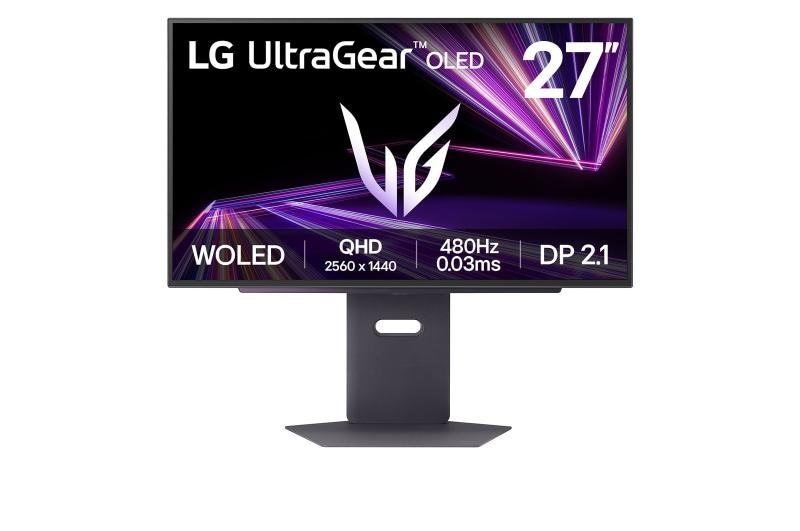 Monitor LG 27" 27GX790A-B.AEU, Diagonal (inch): 27, Diagonal (cm): 69, Aspect ratio: 16:9, Panel: OLED, Resolution: 2560x1440, Refresh Rate: 480Hz, Response time GtG: 0.03ms, Brightness (max): 275cd/m², Contrast (static) : 1.5M:1 , Viewing angle: 178/178, Color Gamut Type: DCI-P3 98.5% , Colours