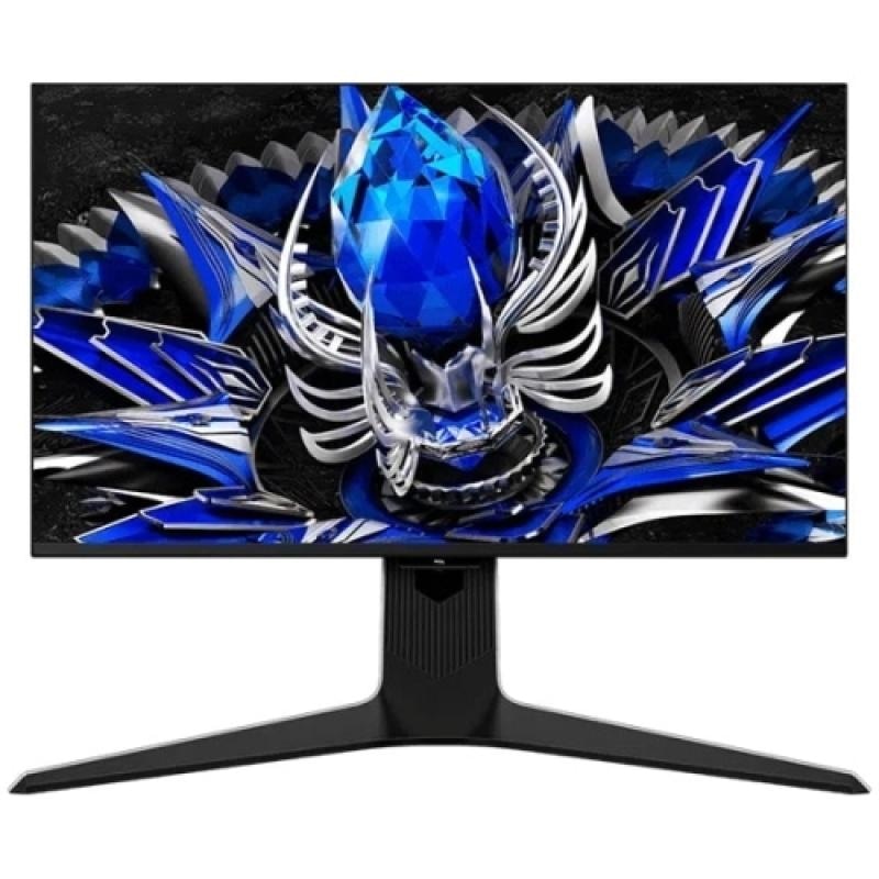 Monitor TCL 27" 27R83U, Diagonal (inch): 27, Diagonal (cm): 69, Aspect ratio: 16:9, Panel: QD-Mini LED, Resolution: 3840x2160, Refresh Rate: 160Hz, Response time GtG: 1ms, Brightness (max): 1600 cd/m², Contrast (static) : 4000:1, Viewing angle: 178/178, Color Gamut Type: DCI-P3, Color Gamut