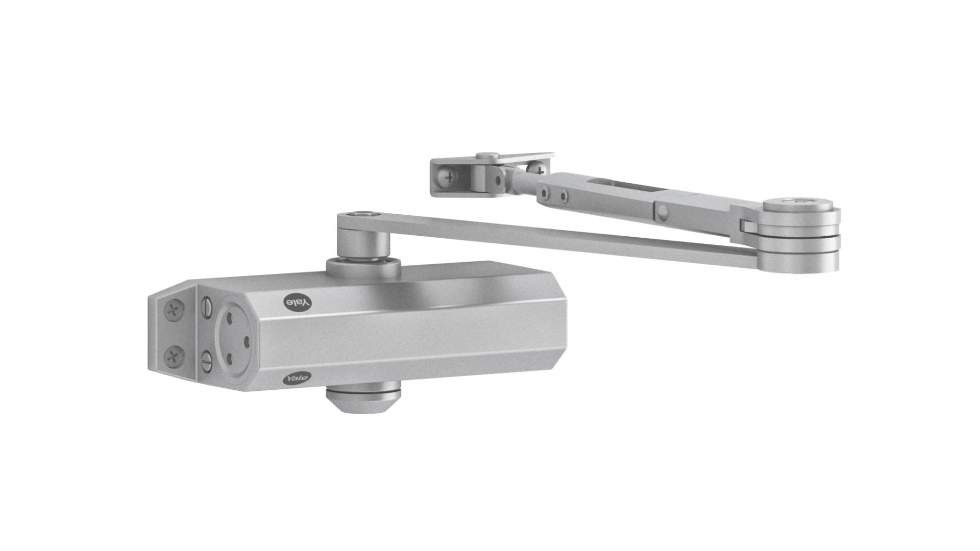 AMORTIZOR CU BRAT STANDARD 3500 ARGINTIU