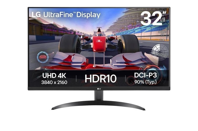 Monitor LG 31.5" 32UR500K-B.AEU, Diagonal (inch): 31.5, Diagonal (cm): 80, Aspect ratio: 16:9, Panel: VA, Resolution: 3840x2160, Refresh Rate: 60Hz, Response time GtG: 4ms, Brightness (max): 250 cd/m², Contrast (static) : 3000:1, Viewing angle: 178/178, Color Gamut Type: DCI-P3, Color Gamut