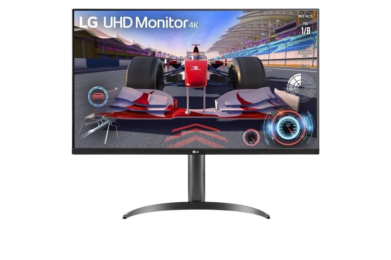 Monitor LG 31.5" 32UR550K-B.AEU, Diagonal (inch): 31.5, Diagonal (cm): 80, Aspect ratio: 16:9, Panel: VA, Resolution: 3840x2160, Refresh Rate: 60Hz, Response time GtG: 4ms, Brightness (max): 250 cd/m², Contrast (static) : 3000:1, Viewing angle: 178/178, Color Gamut Type: DCI-P3, Color Gamut