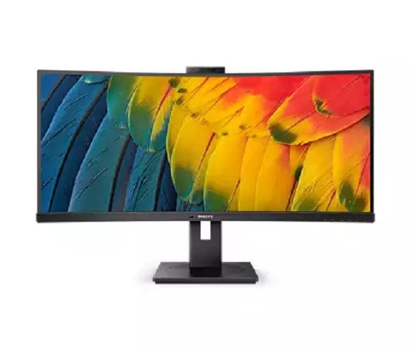 Monitor Philips 34" 34B1U5600CH/00, Curvature: 1500R, Diagonal (inch): 34, Diagonal (cm): 86, Aspect ratio: 21:9, Panel: VA, Resolution: 3440x1440, Refresh Rate: 100Hz, Response time GtG: 4ms, Brightness (max): 350 cd/m², Contrast (static) : 3000:1, Contrast (dynamic): Mega Infinity DCR, Viewing