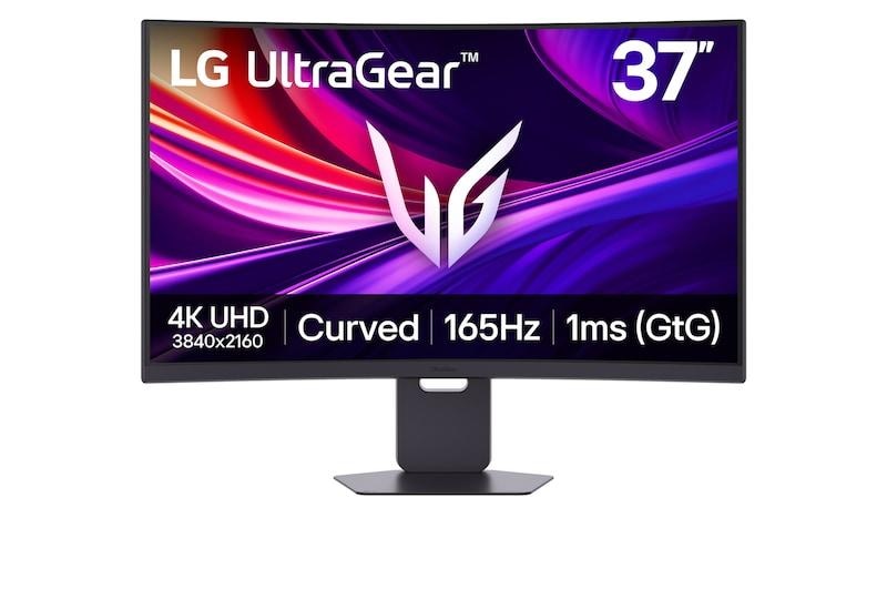 Monitor LG 36.5" 37G800A-B.AEUQ, Curvature: 100R, Diagonal (inch): 36.5, Diagonal (cm): 92, Aspect ratio: 16:9, Panel: VA, Resolution: 3840x2160, Refresh Rate: 165Hz, Response time GtG: 1ms, Brightness (max): 400 cd/m², Contrast (static) : 4000:1, Viewing angle: 178/178, Color Gamut Type: DCI-P3