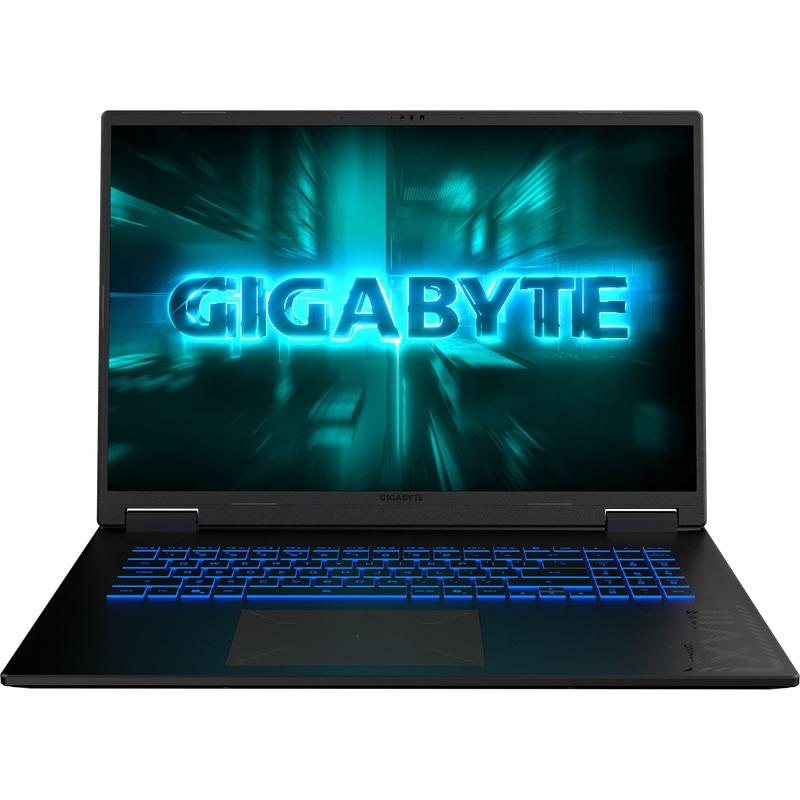 Laptop Gaming GIGABYTE A18, cu procesor AMD Ryzen 7 260, 18'' IPS, 16 GB DDR5, 512 GB SSD, NVIDIA GeForce RTX 5050, 8 GB GDDR7, Fr OS