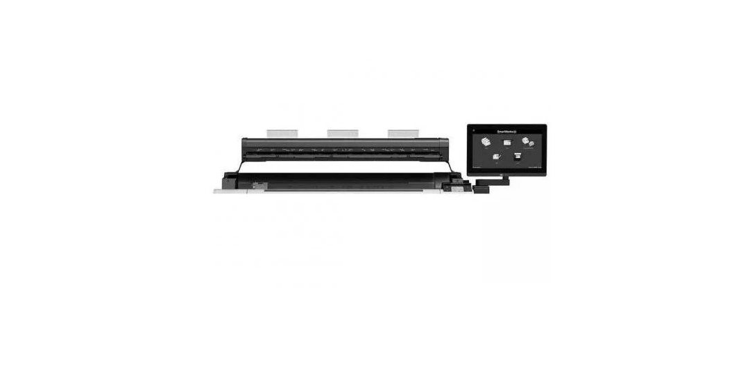 Scanner Large Format Canon Z36 , AIO, dimensiune A0 (36"), pentru TM 340/350/355, viteza scanare: 13 IPS, Rezoluţie optică (dpi) 1200 dpi, Lungime maximă de scanare 8m, greutate 7.8 kg, Tehnologie de scanare: SingleSensor, Software inclus: SmartWorks MFP V6, USB 3.0, ecran de 15,6 inch.Sistem
