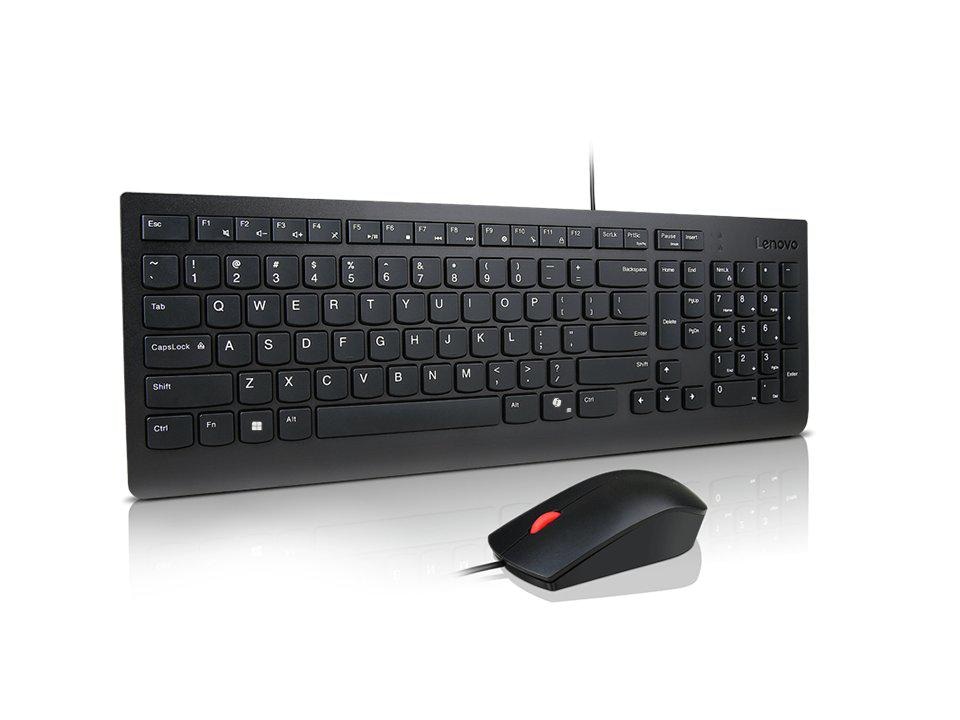 Lenovo Essential Wired Combo Keyboard and Mouse