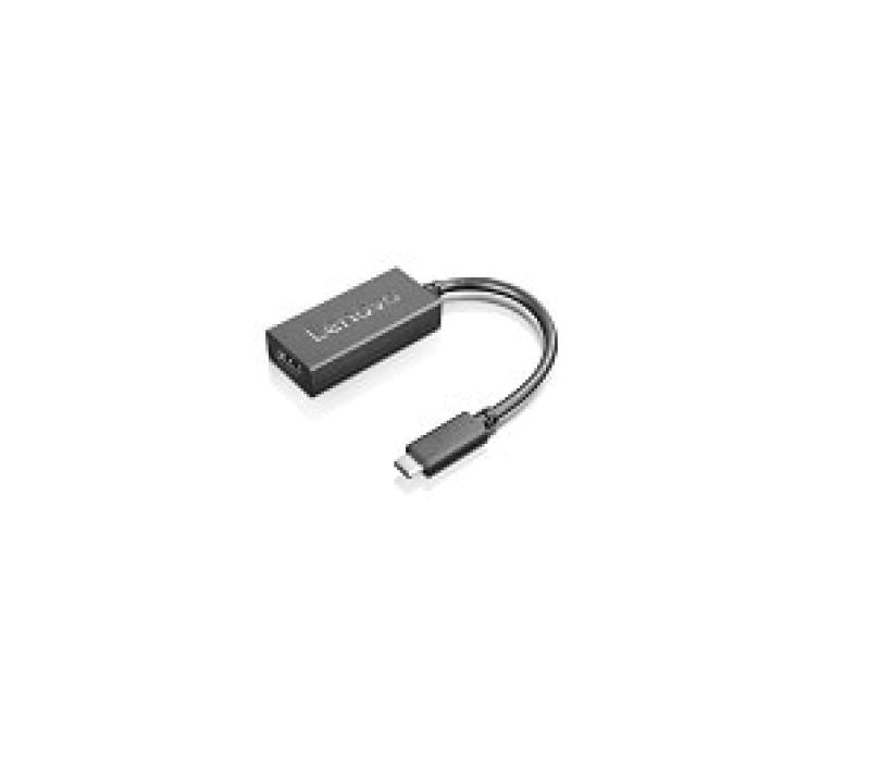 Lenovo USB-C to HDMI 2.0b Adapter, Greutate: 60g, Color: Black, Conectivitate: USB-C, Max Power Consumption: 5V/0.2A, Smart Find Visibility: Yes