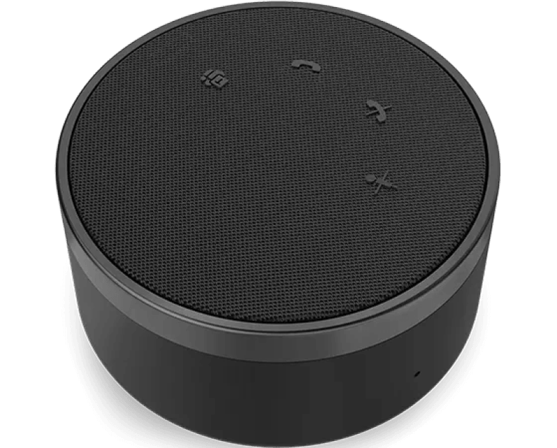 Lenovo telefoane cu difuzor PC-ul USB tip-C Negru