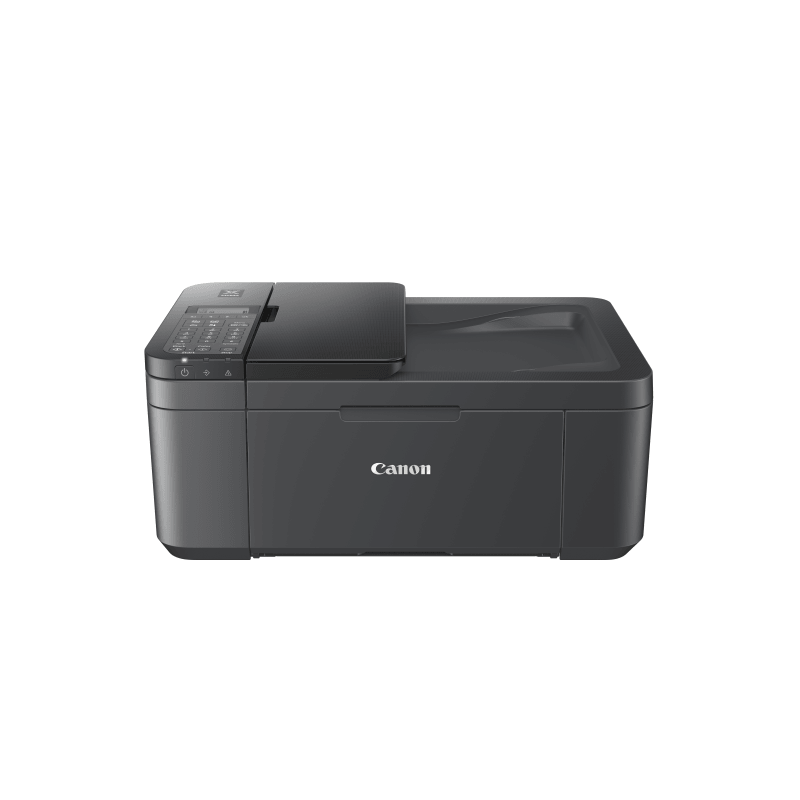 "CANON PIXMA TR4755I BLACK A4 COLOR INKJET MFP, Format A4, Functii: Printare, Copiere, Scanare, Fax, Rezolutie printare: 4800 x 1200 dpi, 2 cartuse (negru si color), Viteza printare: Mono 8.8 ipm, color 4.4 ipm, FPO: 11 sec, Duplex, Alimentare hartie: 100 coli, Scanner Flatbed, senzor CIS, ADF 20