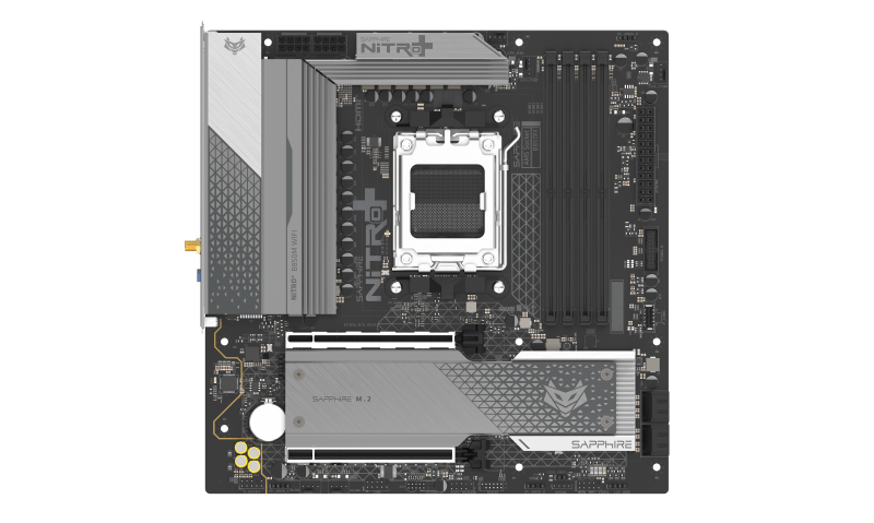 Placa de bază Sapphire NITRO+ B850M WIFI AM5