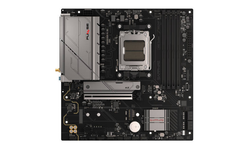 Placa de bază Sapphire PULSE B850M WIFI AM5