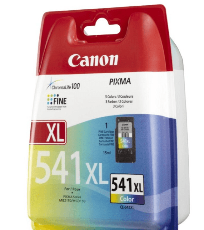 Cartus cerneala Canon CL-541XL, color, capacitate 15ml/400 pagini, pentru Canon Pixma MG2150, Pixma MG2250, Pixma MG3150, Pixma MG3250, Pixma MG3550, Pixma MG4150, Pixma MG4250, Pixma MX375, Pixma MX395, Pixma MX435, Pixma MX455, Pixma MX475, Pixma MX515, Pixma MX525, Pixma MX535.