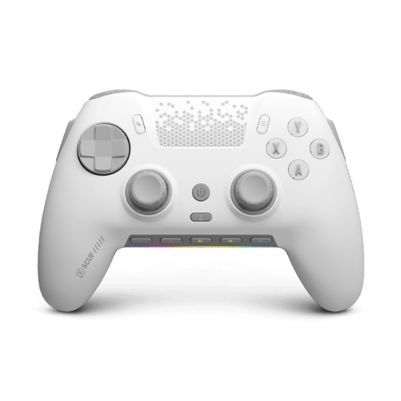 Controller profesional SCUF Evision pentru PC, Alb