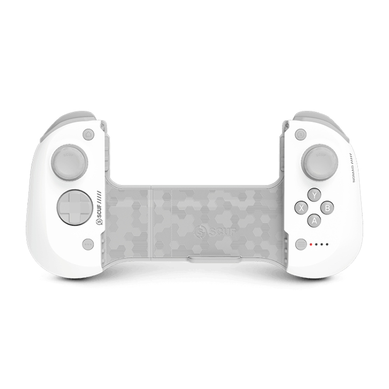 Controller profesional SCUF Nomad pentru mobil, Alb