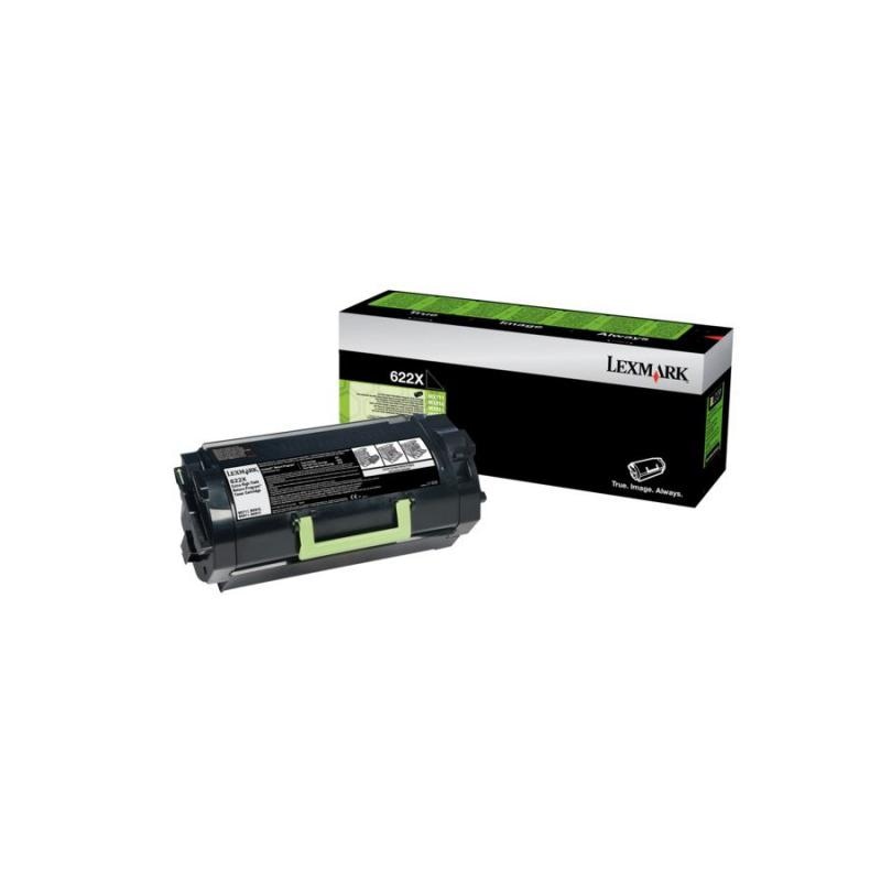 Toner Lexmark 62D2X0E, black, 45 k, MX711de , MX711dhe , MX810dfe, MX810dme , MX810dpe , MX810dxfe , MX810dxme , MX810dxpe , MX811dfe ,MX811dme , MX811dpe , MX811dxfe , MX811dxme , MX811dxpe , MX812dfe ,MX812dme , MX812dpe , MX812dxfe , MX812dxme , MX812dxpe