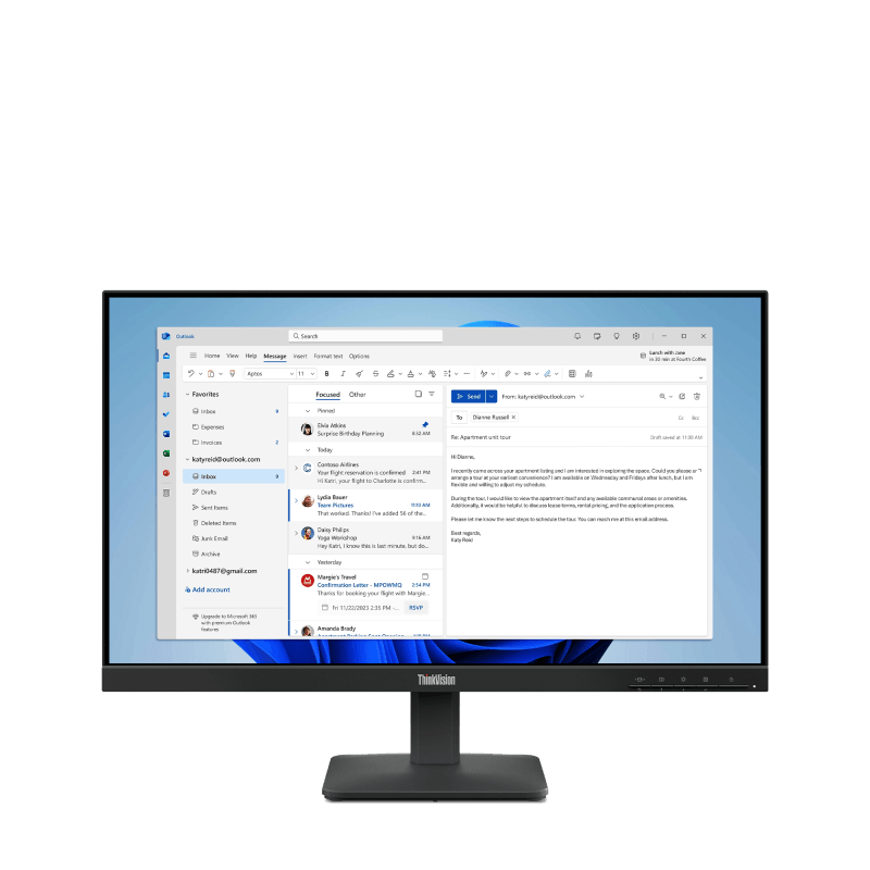 ThinkVision S24-4e 24 inch Monitor