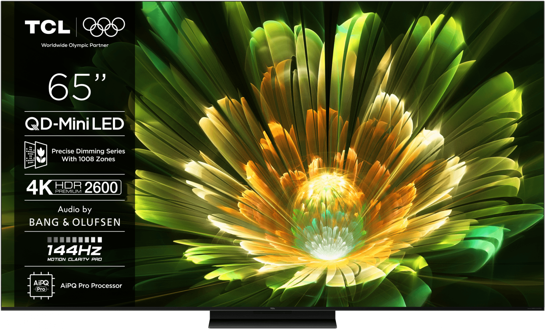 Televizor TCL Mini LED 65Q7C, 164 cm, Smart Google TV, 4K Ultra HD, (Model 2025)