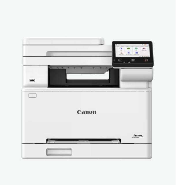 Multifunctional A4 Color Canon MF667CDW , Functii: Tiparire, Copiere, Scanare, Fax, Duplex printare, Duplex copiere, Viteza printare: 25ppm, Rezolutie: 1200 x 1200dpi, FPO:10.93 sec, Limbaje printare: UFRII, PCL 5c2, PCL6, Adobe® PostScript3, Viteza copiere: 25ppm, duplex-15ipm, Rezolutie copiere