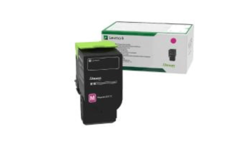Lexmark 77L20M0 CS963, CX950, 951, 961, 962, 963, 833 Magenta Return Programme 12K Toner Cartridge
